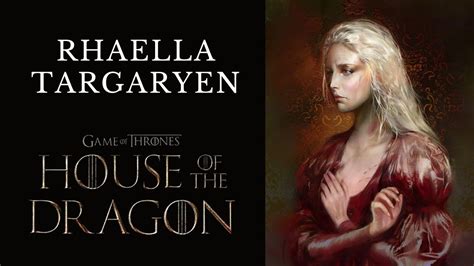 Rhaella Targaryen Mother Of Daenerys Targaryen History Explained