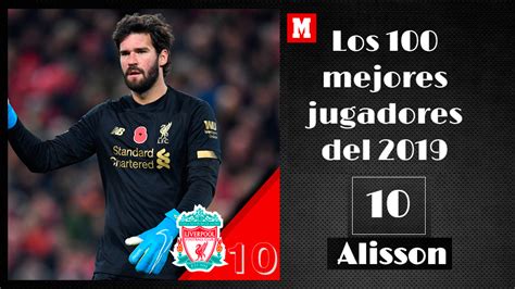 Alisson Liverpool 100 Mejores Jugadores De 2019
