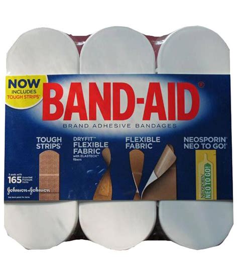 Band Aid Band Aid 165 Pcs Buy Band Aid Band Aid 165 Pcs At Best Prices In India Snapdeal
