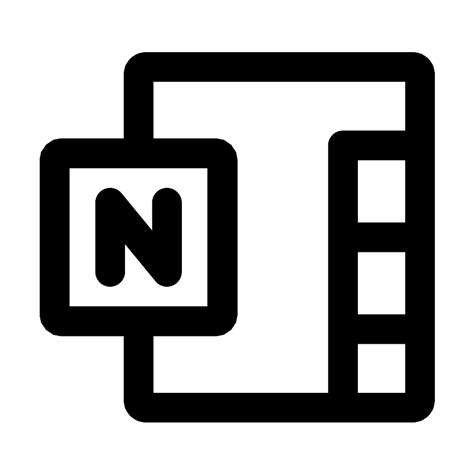 Microsoft Onenote Logo