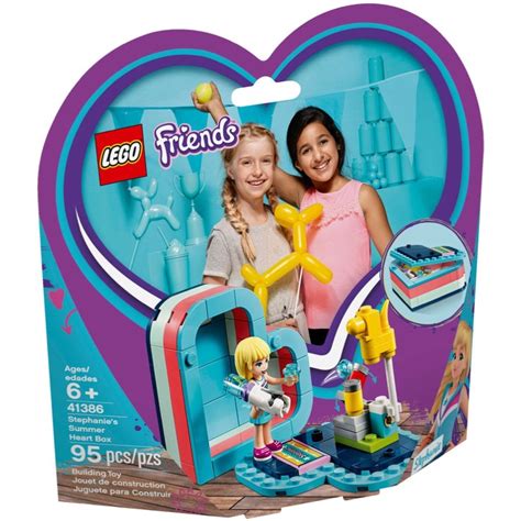 Lego Friends Sets 41386 Stephanies Summer Heart Box New R