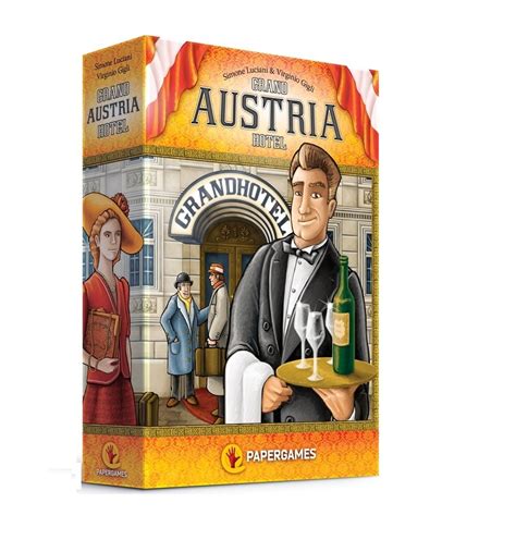 Grand Austria Hotel Board Game Papergames