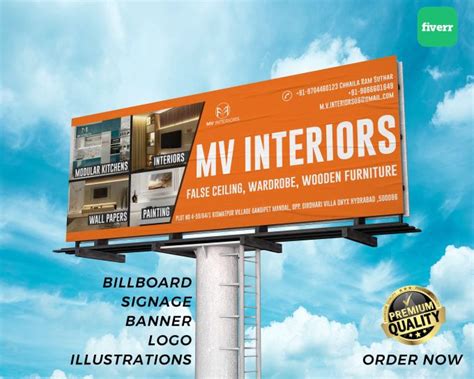 Get Everything You Need Starting At 5 Fiverr Flex Banner Design Outdoor Advertising Design