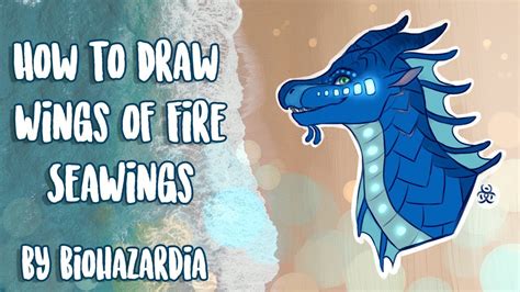 How To Draw Seawing Wings Of Fire Featuring Tsunami By