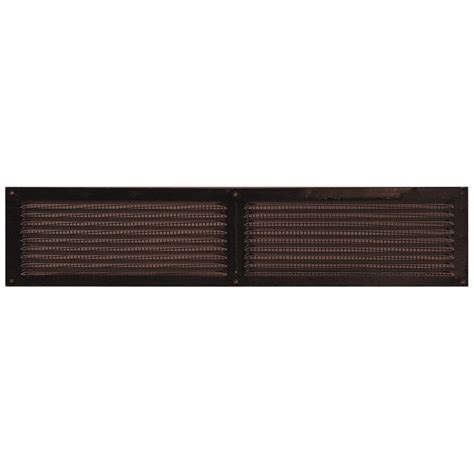 Open eaves—eaves with exposed rafters or trusses—are typical of new construction. Master Flow 16 in. x 4 in. Aluminum Under Eave Soffit Vent ...