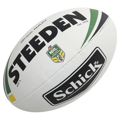 Görünümler 50 b5 aylar önce. Steeden Official Replica NRL Rugby League Ball - Size 5 ...