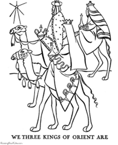 We see the signs all around us. Christian Coloring Pages - The Christmas Story