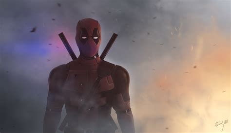 Deadpool Hd 4k Superheroes Artwork Behance Coolwallpapersme