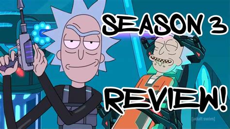 Season 3 is the third season of rick and morty. Rick and morty youtube season 3 episode 1 ...