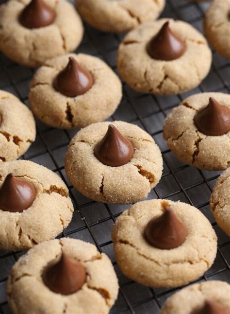 Classic Peanut Butter Blossoms Recipe Cookies And Cups