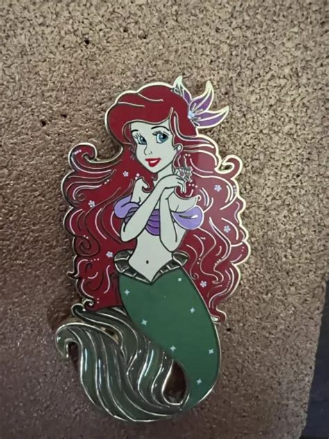 disney the little mermaid ariel fantasy pin £32 78 picclick uk
