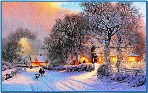 Winter Screensavers Animated Winter Download Free