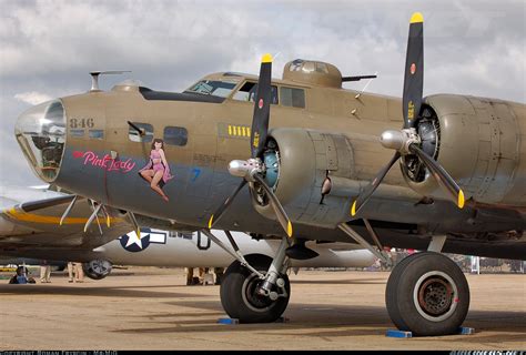 Boeing B 17g Flying Fortress 299p Untitled Aviation Photo