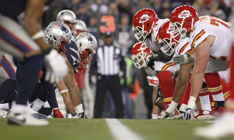 Chiefs At Patriots Point Spread Nfl Week 1 Odds Prediction Sports