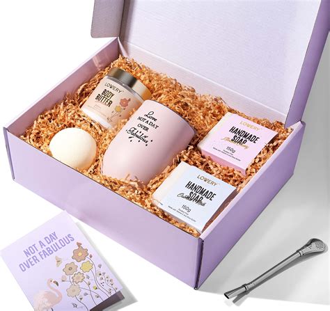 40th Birthday Ts For Women Best Friend Spa Box Kit Set Basket Self