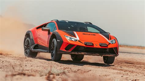 Lamborghini Huracan Sterrato Review A Jacked Up Armoured Off Road Psychopath Reviews 2024