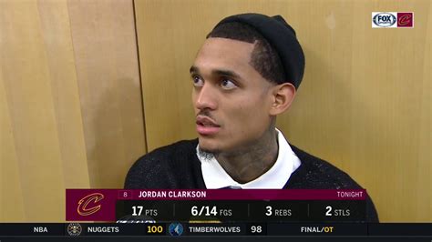 Jordan Clarkson Pinpoints Why Collin Sexton Has Improved Cavs Knicks Postgame Youtube