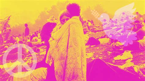 Peace Love And Happiness At The 1969 Woodstock Music And Art Fair