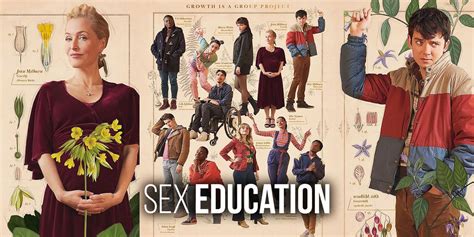 Sex Education Season 4 Gillian Anderson Teases Bringing Jean Milburn To Life
