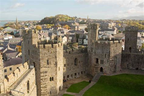 Famous Welsh Castles