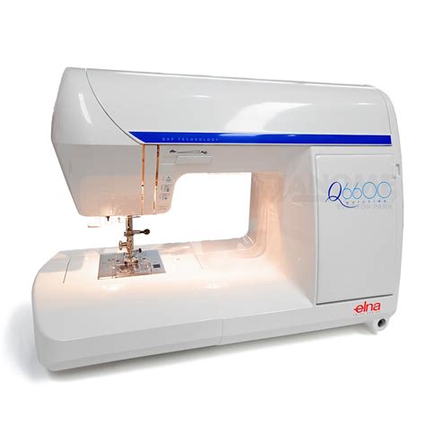 The New Elna Q6600 Quilters Dream Computerised Sewing Machine