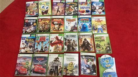 My Xbox360 Game Collection 2022 Part 1 Youtube