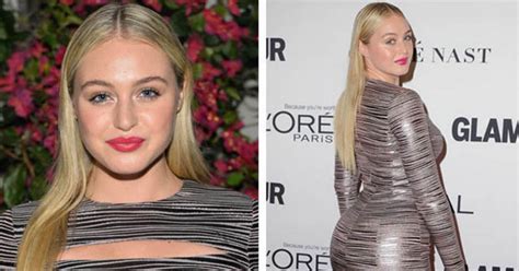Body Image Meets Booty Iskra Lawrence Showcases Kim K Curves In Tight