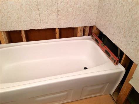 Whirlpools, also known as jetted tubs, are bathtubs with jets of water that massage you as you you have two choices when installing a jetted tub. How to Install a Bathtub | Installing bathtub, Bathtub ...