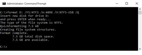 How To Format Usb Drive In Command Prompt Opmoffer