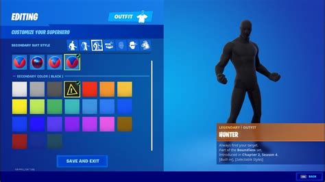 How To Get All White And All Black Superhero Skin In Fortnite Youtube