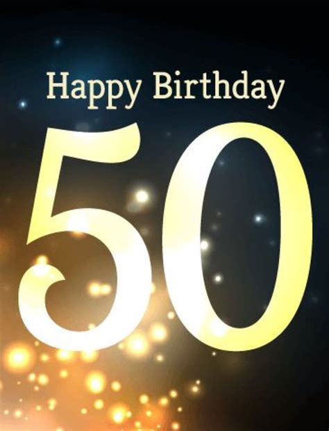 Pin By Paulette Adamski On Birthday Wishes 50th Birthday Quotes