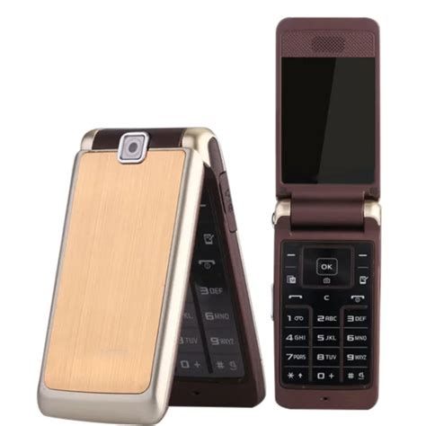 Cheap Flip Phones Elderly Original Refurbished Unlocked For Samsung