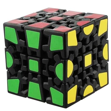 Cubo Gears 3x3 Rubik Magic Cube De Alta Velocidad J1030 17900 En