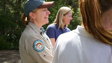 being a park ranger department of environment and science queensland
