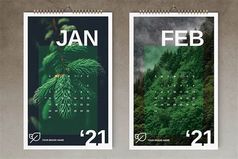 25 Best Indesign Calendar Templates