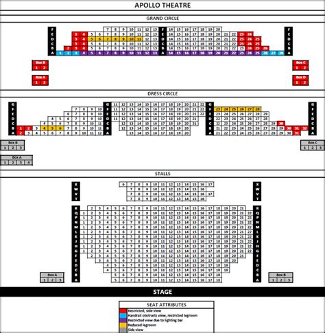 Apollo Manchester Seating Chart Elcho Table