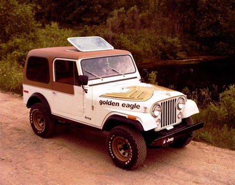 1979 Jeep Cj 7 Golden Eagle Off