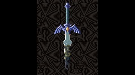 the legend of zelda tears of the kingdom s master sword is looking degraded in new teaser