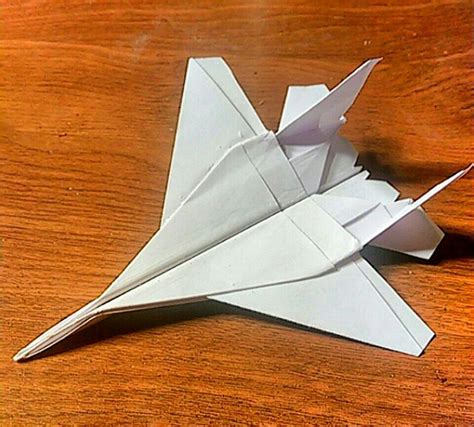 Paper Airplane F 15 Eagle My Latest Version Of This Awesome Jet