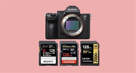 Best Memory Cards For Sony A7 Iii In 2023
