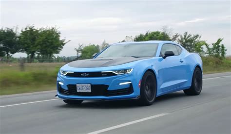 Youtubers Review 2022 Chevy Camaro Ss 1le Better Value Than A