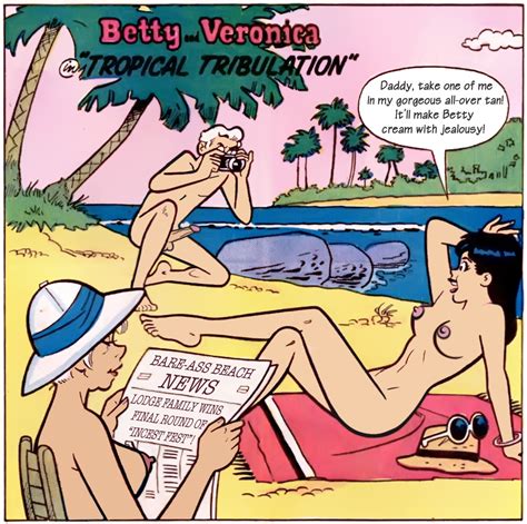 Rule 34 Archie Comics Beach Breasts Cactus34 Hermione Lodge Hiram