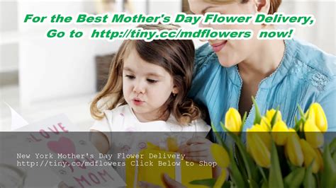 And a mother's day flower delivery is the perfect way to celebrate all the ones who have proudly earned the title, mom. Mothers Day Flowers Delivery New York - YouTube