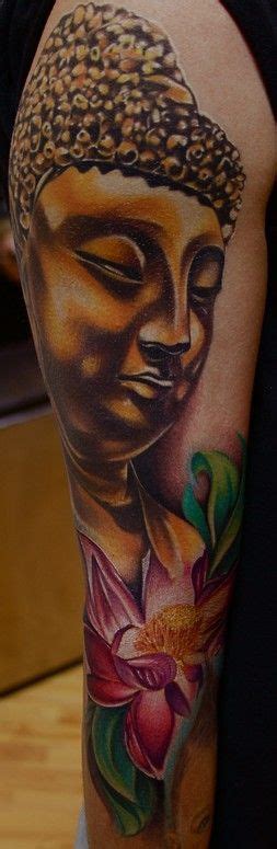 Mike Demasi Tattoo Tattoo Lovers Blog Blog Archive Buddha Lotus Tattoo Boeddha Tatoeages
