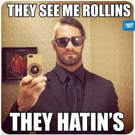 Seth Rollins Wwe Funny Wrestling Memes Seth Freakin Rollins