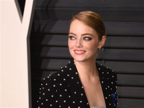 Emma Stone Never Thought She D Be Able To Move Away From Home Because
