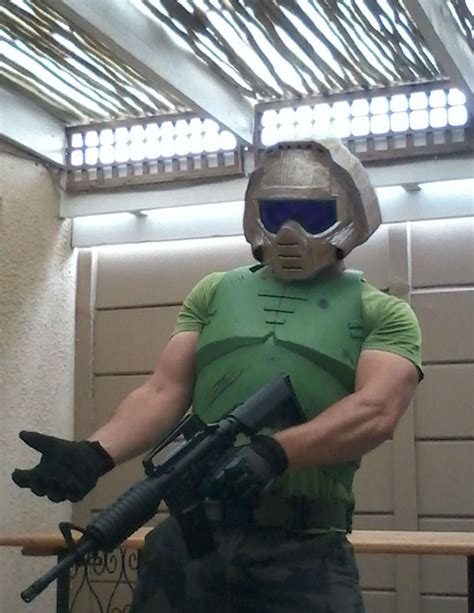 Doomguy Cosplay Teaser By Doomguy141 On Deviantart