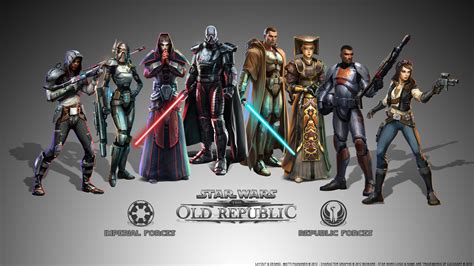 Classes Of Swtor Starwars The Old Republic Photo 37162196 Fanpop