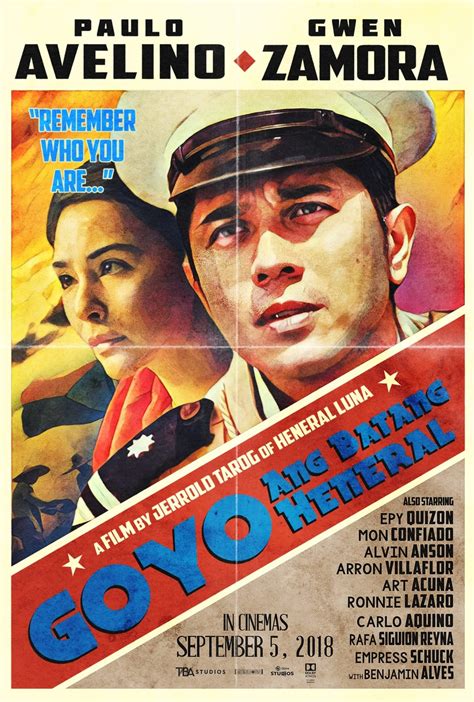 Goyo The Boy General Movie Poster Id 213231 Image Abyss
