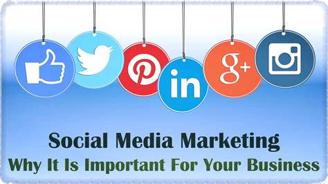Why Social Media Is Important For Business Marketing